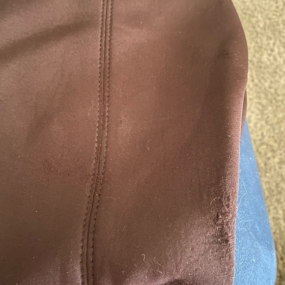 Coach vintage brown large shopping bag. Fabric martial - Picture 5 of 12